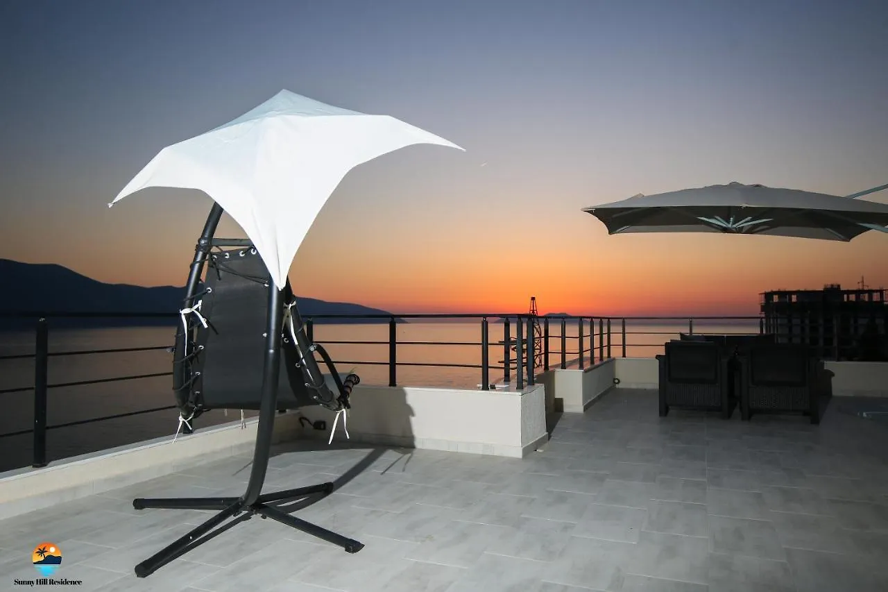 Aparthotel Sunny Hill Residence Radhimë Albanien