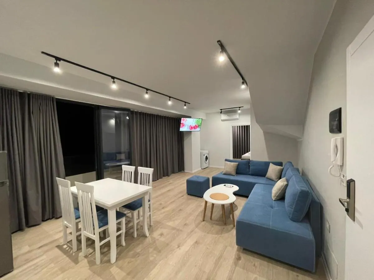 아파트호텔 Sunny Hill Residence Radhimë 알바니아